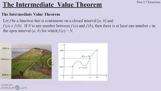 Intermediate Value Theorem vs. Mean Value Theorem