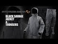 Savage Gear Black Savage Jacket & Trousers