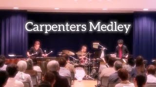 Carpenters Medley/カーペンターズメドレー