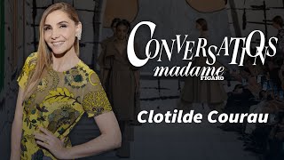 Conversations Madame Figaro avec Clotilde Courau