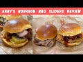 Arby's Bourbon BBQ Sliders Review