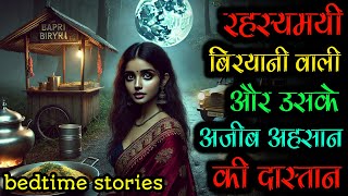 रहस्यमयी बिरयानी वाली और उसके अजीब अहसान की दास्तान || scary hindi story #horror