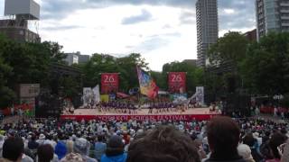 北海道イベント動画（YOSAKOIソーラン祭り）4K対応その8 Videos taken in Hokkaido