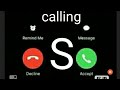 Calling S Ringtone Mobile Phone Ringtone Name Status Video.