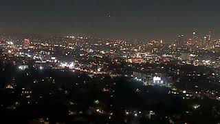 Beautiful view of Hollywood ہالی ووڈ کا خوبصورت نظارا