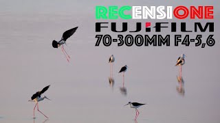 Recensione del FUJIFILM 70-300 F4-5,6 R LM OIS WR