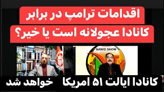 BAHAR TV مصاحبه با داکتر پیکار پامیر در برنامه نویدشو با عبید اورکزی در مورد وضع جهان و بخصوص کانادا