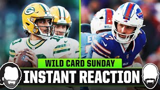 NFL Wild Card Sunday | Instant Reaction