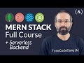 MERN Stack Course - ALSO: Convert Backend to Serverless with MongoDB Realm