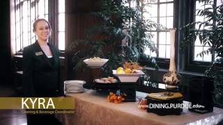 Purdue Dining & Catering - We Make Good Things Happen