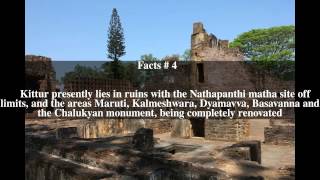 Kittur Fort Top # 5 Facts