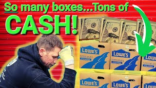 He kept THIS in storage unit for 13 YEARS! ~ Mystery boxes & totes LOADED in locker!