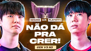 GENG x NS: O JOGO MAIS BIZARRO DA LCK CUP | RESUMO LCK