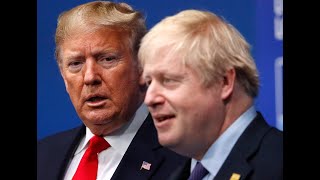 UK, US begin talks on post-Brexit free trade deal