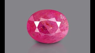 Ruby - 5.30 carats