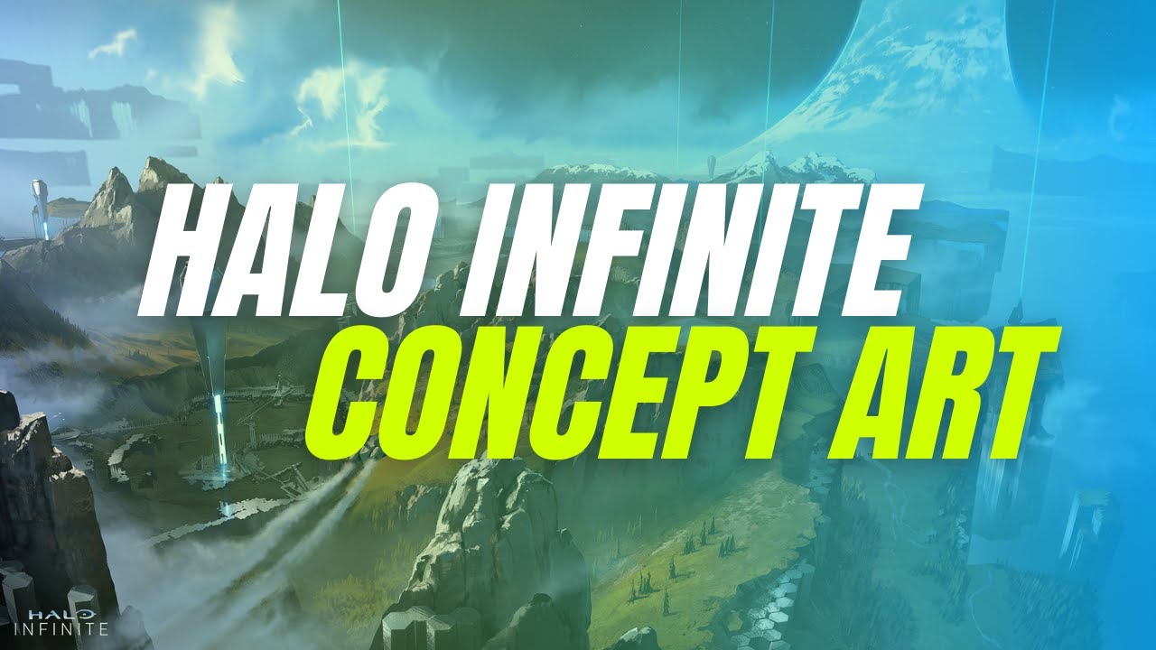 A Breakdown Of Halo Infinite Concept Art - YouTube