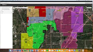 MSDWT Interactive Map Tutorial