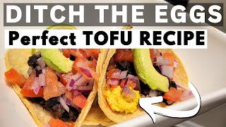 AMAZING Vegan Tofu Tacos RECIPE | HIGH PROTEIN