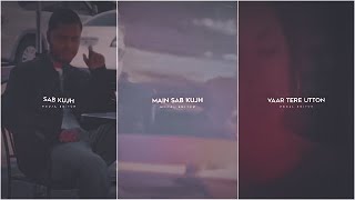 Waalian Harnoor - Lofi Remix Song Status | | Love❣️Status | | Full Screen Status | | Whatsapp Status
