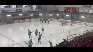 Alistair MacPhee Second Goal of the Game vs Bage Valley Wildcats 2025/01/19 (Nova Scotia U15 Major)