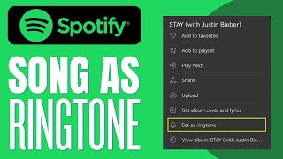 How To Set Spotify Song As Ringtone 2023 EASY