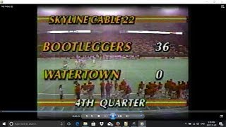 Watertown Red and Black at Ottawa Bootleggers 1989