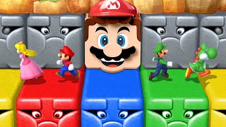 Mario Party 10 MiniGames - Yoshi Vs Mario Vs Luigi Vs Peach (Master Cpu)
