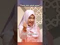 pesan istri untuk suami pengajian lucu ning umi laila.