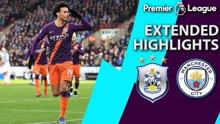 Huddersfield v. Manchester City | PREMIER LEAGUE EXTENDED HIGHLIGHTS | 1/20/19 | NBC Sports