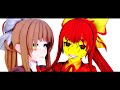 grrrls mmd ddlc