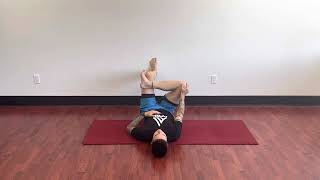 PPSC Mobility - Supine Figure 4 Stretch