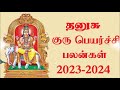 Astro Answers: Guru Peyarchi Palangal 2023-2024 | தனுசு குரு பெயர்ச்சி பலன்கள் 2023 | Dhanusu Rasi