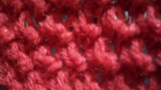 Knitting pattern for beginners Bengali. উল কাঁটার সহজ ডিজাইন বেসিক।।