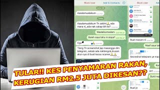 KES MENYAMAR SEBAGAI RAKAN DI APLIKASI SOSIAL LEBIH 400 KES DISIASAT