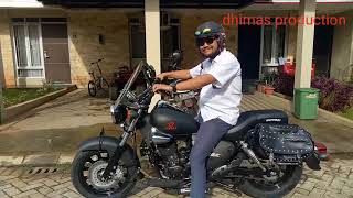 BENELLI MITOBI test drive