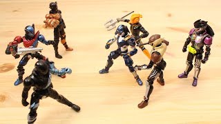 KAMEN RIDER BUILD SODO1 STOP MOTION #2 VS KAMEN RIDER GENMU