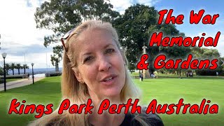 Kings Park Perth Australia | War Memorial and Botanical Gardens