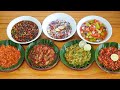 7 RESEP SAMBAL PEDAS GURIH MANTAAAP..GAK CUKUP SEPIRING NASI!!