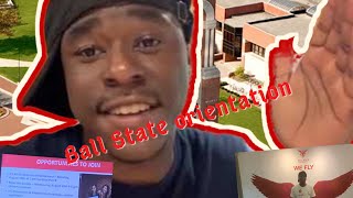 Ball State Orientation (It’s a shoot)
