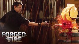 Forged in Fire: The Inigo Montoya Rapier CUTS DEEP (Season 7) | History