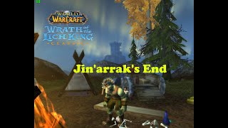 World of Warcraft. Quests - Jin'arrak's End