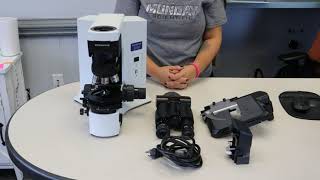 Olympus BX45 Microscope Assembly with Munday Microscope Company