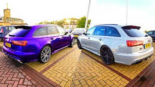 WELKE AUDI RS6 IS DIKKER? NARDO GREY OF PAARS!