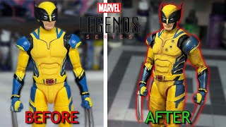 Marvel Legends Deadpool and Wolverine | Wolverine Repaint Custom!