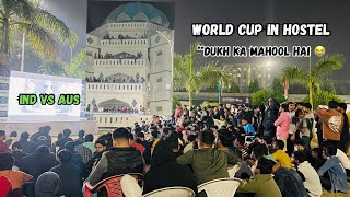 🇮🇳 lost the match but won our hearts ♥️ | world cup in MBBS hostel #worldcup #medicalcollege