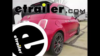 etrailer | Beginner’s Guide to Installing the Curt Trailer Hitch Receiver on a 2013 Fiat 500