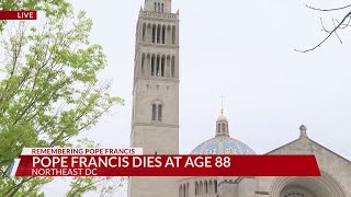Pope Francis Death: DMV Remembers, Honors Pope