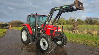 Case cx100 4x4 tractor