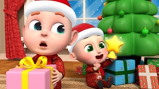 Let's Decorate The Christmas Tree 🎄🎁 | More Rosoo Nursery Rhymes \u0026 Kids Songs