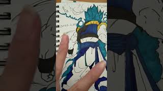 【人生初のゴジブル】本気でゴジブル描きました！！最後まで見て下さい！！　#ドラゴンボール 　#ドラゴンボール絵 　#ゴジータ　#ゴジータ描いてみた　#蒼神